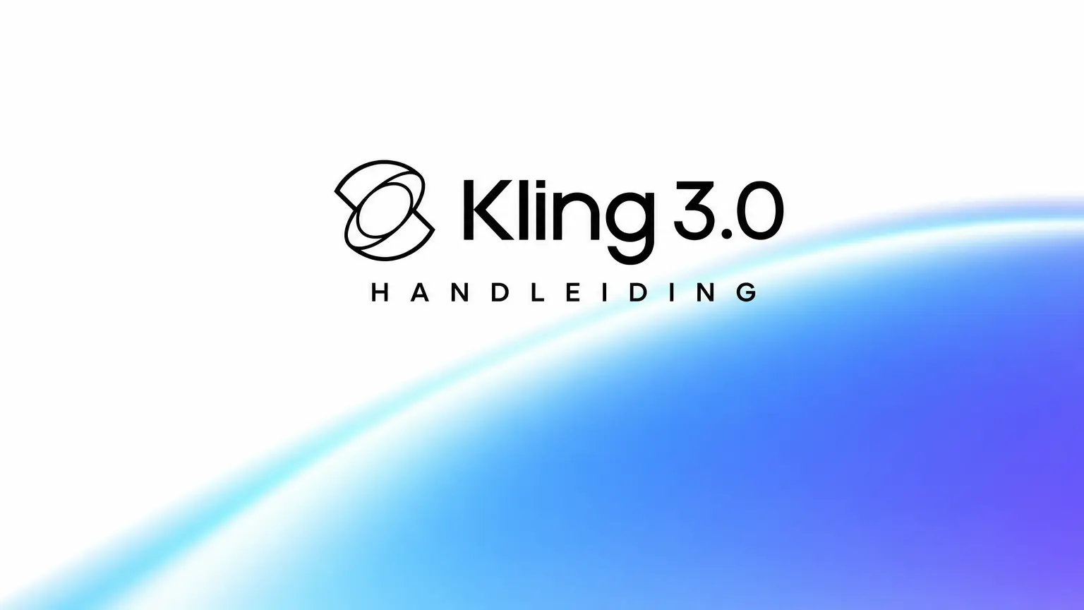 Kling 3.0 handleiding van HAL Creative.
