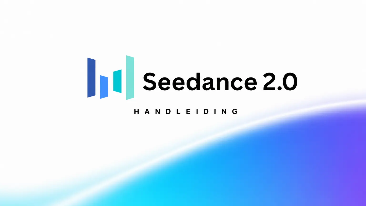 Seedance 2.0 handleiding van HAL Creative.